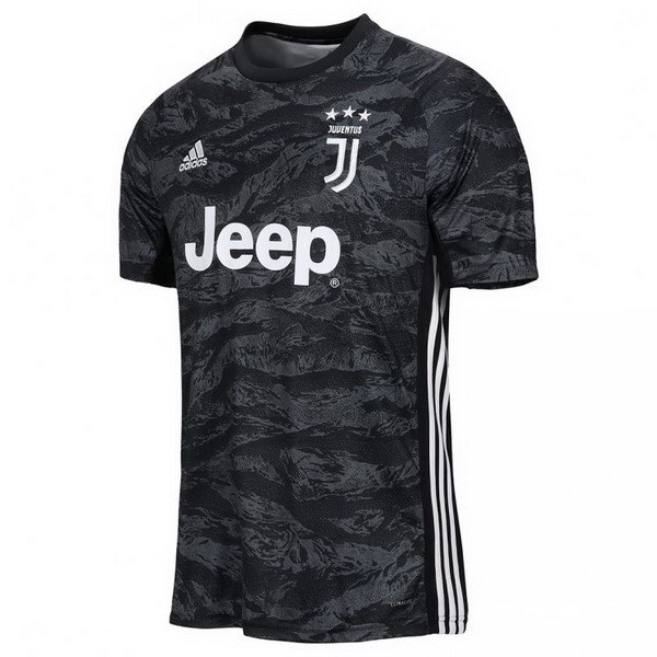 Trikot Juventus Heim Torwart 2019-20 Schwarz